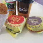 아침시간이 전쟁인 맞벌아 부부의 오늘 아침메뉴! 맥도날드 맥<b>모닝</b>!!...