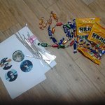 ☆★☆★사진有)틴탑팬싸때선물한<b>카라멜</b>목걸이!!!!☆★☆★