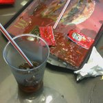 햄버거집 개념없는 초딩들....사진있음..
