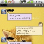 (사진有)어이없어요..제 친구가 저한테.....