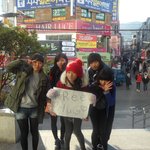 사진혐오有)★☆2탄)<b>여장</b>하고부산대프리허그사진!★☆★☆