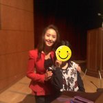 사진有★★★★<b>이지애</b>아나운서랑셀카찍었어요★★★★