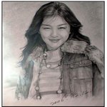 어느 경비아져씨의 그림<b>솜씨</b>