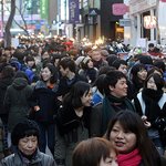 2012/02/05 <b>명동</b> 풍경.