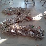 ※최강뒷북!!! 스압주의!!! 종이배 15000개!!!