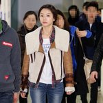 피부에서 광채가 나는 박수진.. 피부로 먹고 살만 <b>하네</b>