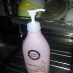 ★설거지하려는데퐁퐁이없어서 <b>바디워시</b>로했어요 (사진 有)★