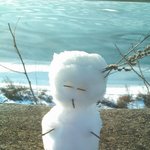 ★★웃긴 눈사람을 만들었어요 사진有★★