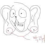 (사진있음)처음 귀뚫은 내친구....어떻게 될지도 모르는 채.....