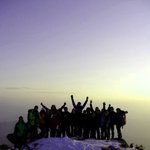 강원도 양구군 봉화산 <b>신년</b>일출 산행