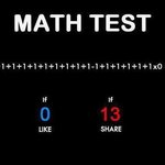 ★열명 중 아홉명이 틀리는 간단한 수학 문제★