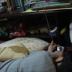 (사진有)울아빠의tv<b>시청</b>법ㅋㅋ