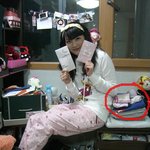 강지영 어떨껼에 속옷 인증