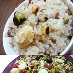 <b>나물</b>+오곡밥