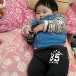 슈퍼똥땡이가 왔어요~9개월을 앞둔!!