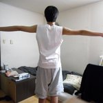 사진有] 제 팔이 좀 긴거 같아요...;