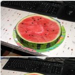 사진有) <b>수박</b> 고급스럽게 먹는법