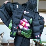 ★★★(+++++수정)[사진 有] 패딩에다 무궁화를그렷어요 !!...