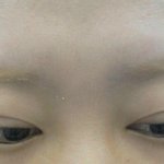 후기!(사진추가) ★★친구가 눈썹을 <b>염색</b>했는데... 사진 有 ★★