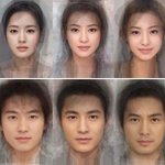<b>한</b>·중·<b>일</b> 연예인 평균 얼굴
