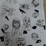 ☆★☆★☆★울반애들캐리커쳐그렷어여☆★☆★☆★잘좀봐주세여ㅠ