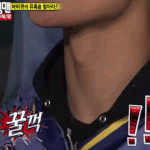 이거 누구 <b>목젖</b>이게?ㅎㅎ