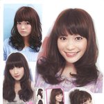 톡헤어스토리 #1 - 어려보이는 앞머리 헤어스타일