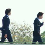 동방신기 최근 <b>수트</b>입고  모델놀이중?!