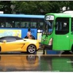 가벼운 <b>접촉</b>사고