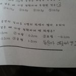 ★★★시험지에 비스트 또 나왔네(<b>사진</b>有)★★★