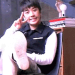 뷔앞들 나 조아~?