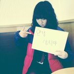 사진有)친구생일 스케치북 편지!