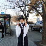 사진有 ) 대구 졸업식 해품달한복 입고 시내도 돌아다녔어요~!!