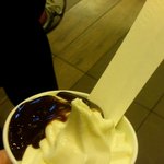 ★사진 투척 1!!!!!ㄲㄲㄲㄲ롯*리아 아이스크림 매번 느끼는거지만...