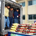 대순진리회 구호<b>자선</b>사업 - 강천면 사무소 이웃돕기 쌀나눔