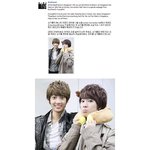 보이프렌드 영민이 키로서 <b>정민</b>을 제압(?)하다