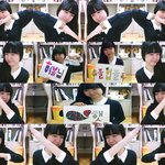살아 있다! 졸업하는 7살<b>연상</b> 남친에게 보내는 하트사진!!★☆☆