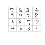 쉽고도 어려운 아이큐 테스트 1