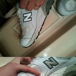 사진있음)16만원주고 구매한 <b>뉴발</b>.충격;