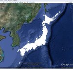 지도상에서 일본이 사라지면?