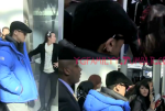 어제 새벽에 찾은 승리 <b>입국</b>사진