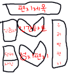 ★★★중학교 마지막 담임선생님을 위한 전지편지 썼어요★★★