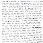비에이피 팬으로서 <b>자필</b>사과문입니다..