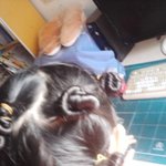 사진 有)<b>집</b>에서 혼자 머리하기~☆★☆★(<b>이</b> 짓 절대하지 마3)
