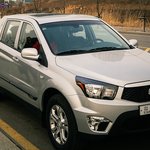 오토캠핑 레저용차량 코란도스포츠 시승기