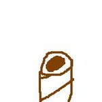 언니들 이렇게 생긴 과자 이름이 머였져?