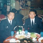 학군단 회식 모습입니다.