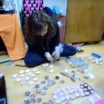 꼬북몬 남친 발렌타인 데이 <b>미리</b> 초콜렛 만들기ㅎㅎ 사진有