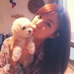 여자 아이돌들 <b>with</b> 애완동물 셀카.jpg