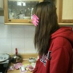 ☆★사진有느님)박봄과 게이 무서운언니의 초콜릿만들기★☆